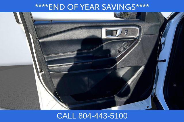 used 2020 Ford Explorer car, priced at $19,800