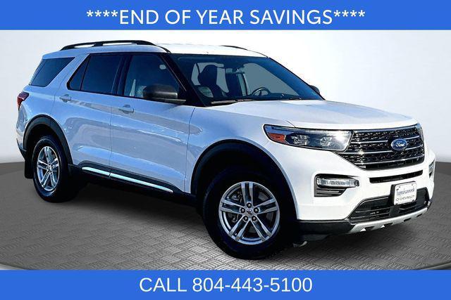 used 2020 Ford Explorer car, priced at $19,800