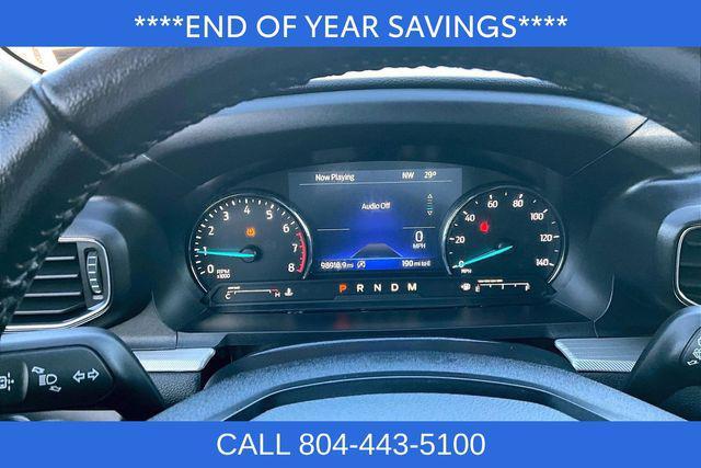 used 2020 Ford Explorer car, priced at $19,800