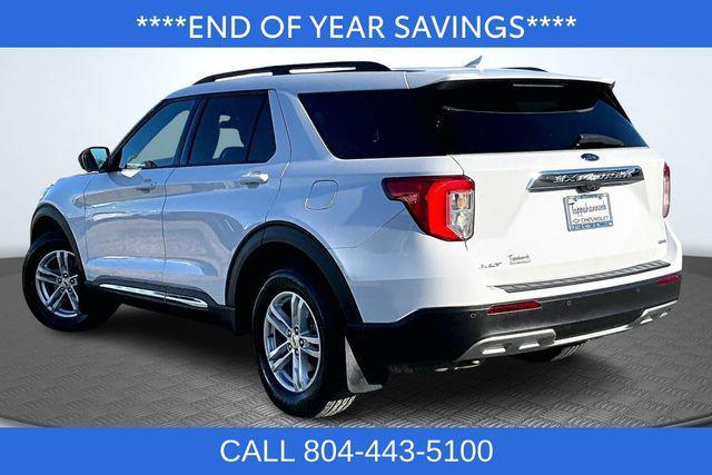 used 2020 Ford Explorer car, priced at $19,800