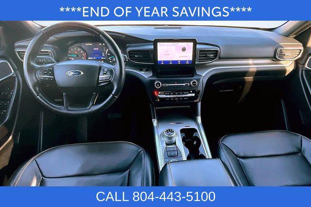 used 2020 Ford Explorer car, priced at $19,800