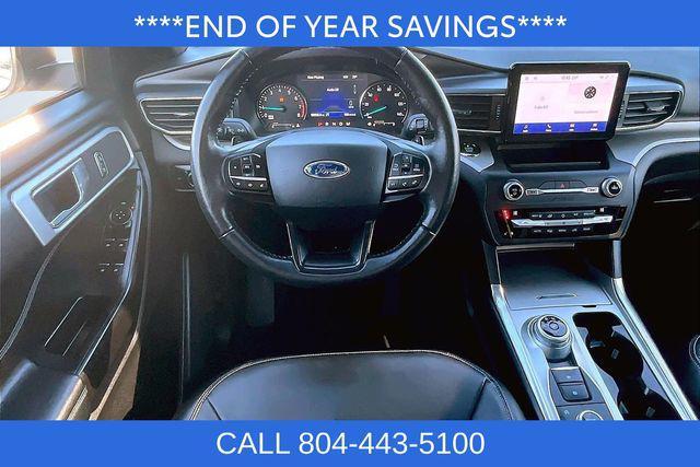 used 2020 Ford Explorer car, priced at $19,800