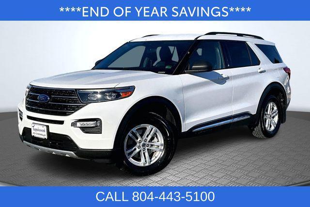 used 2020 Ford Explorer car, priced at $19,800