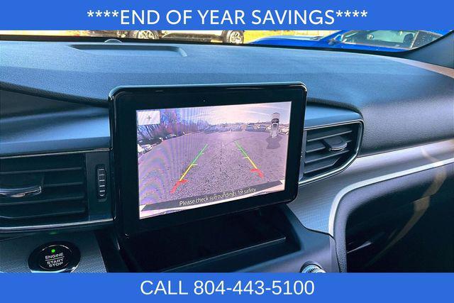 used 2020 Ford Explorer car, priced at $19,800