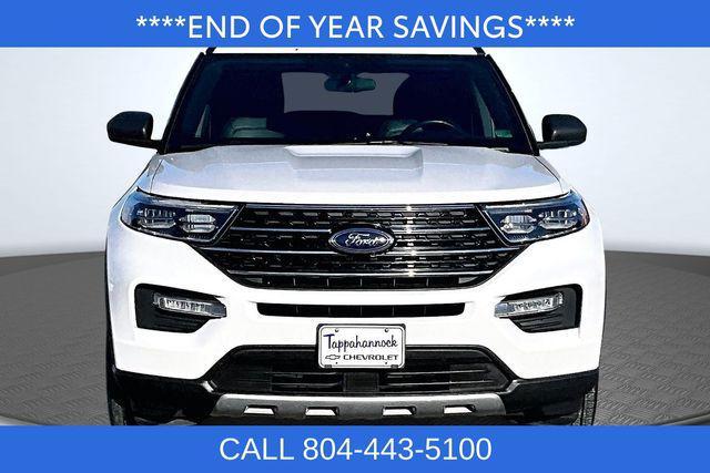 used 2020 Ford Explorer car, priced at $19,800