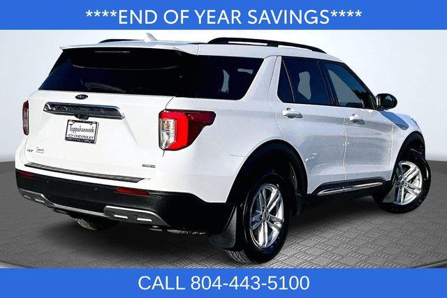 used 2020 Ford Explorer car, priced at $19,800