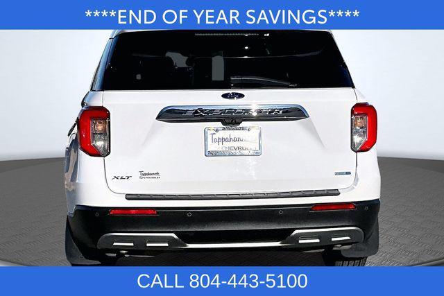 used 2020 Ford Explorer car, priced at $19,800