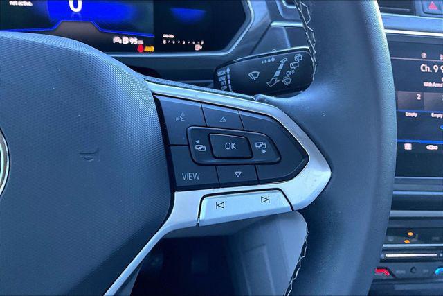 used 2022 Volkswagen Tiguan car, priced at $21,000