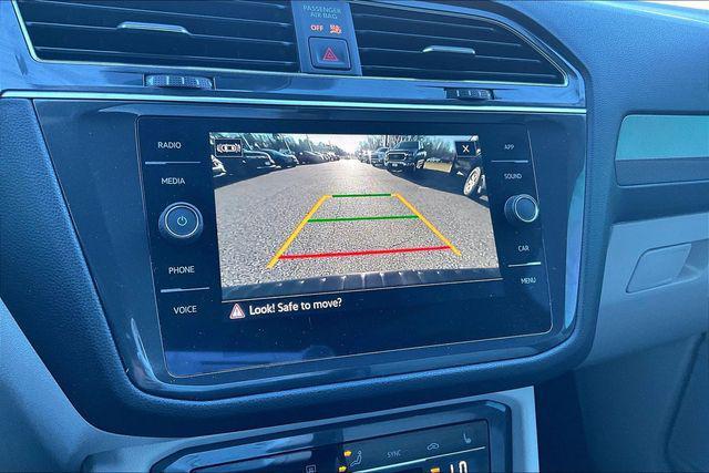 used 2022 Volkswagen Tiguan car, priced at $21,000