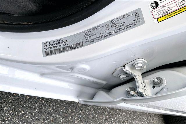 used 2022 Ram 1500 car, priced at $27,150