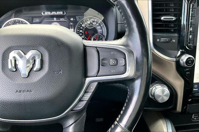 used 2022 Ram 1500 car, priced at $27,150