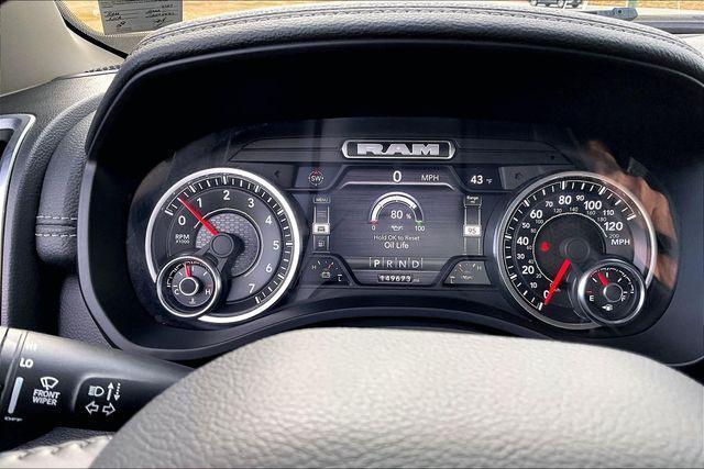 used 2022 Ram 1500 car, priced at $27,150