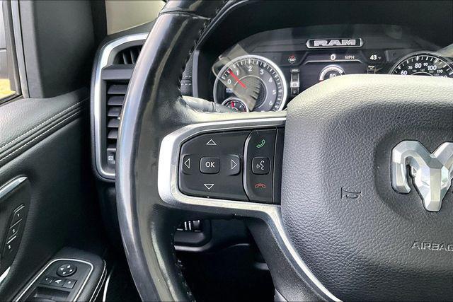 used 2022 Ram 1500 car, priced at $27,150