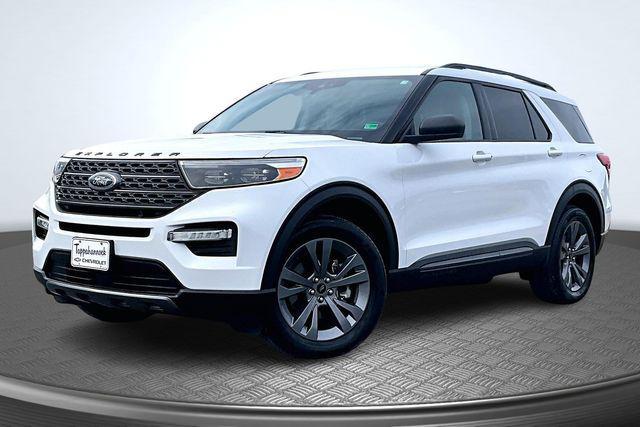 used 2021 Ford Explorer car, priced at $20,000