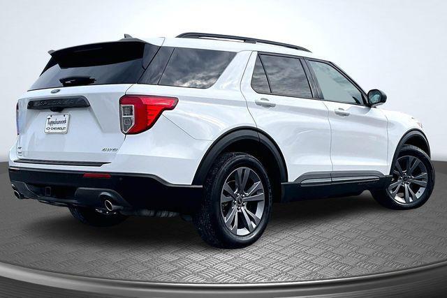 used 2021 Ford Explorer car, priced at $20,000