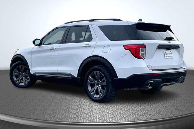 used 2021 Ford Explorer car, priced at $20,000