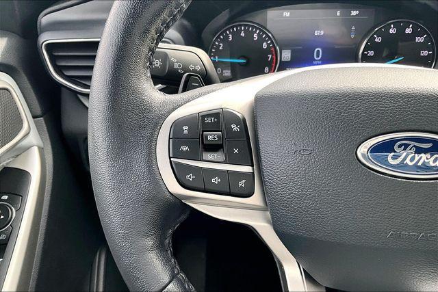 used 2021 Ford Explorer car, priced at $20,000