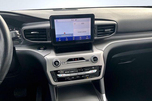 used 2021 Ford Explorer car, priced at $20,000