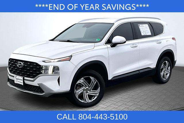 used 2023 Hyundai Santa Fe car, priced at $18,700