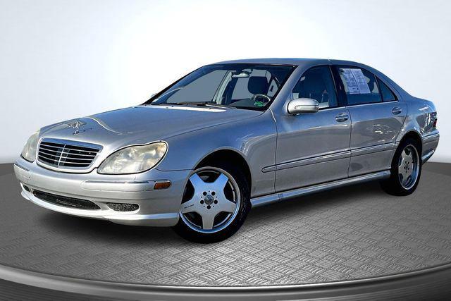 used 2002 Mercedes-Benz S-Class car, priced at $9,800
