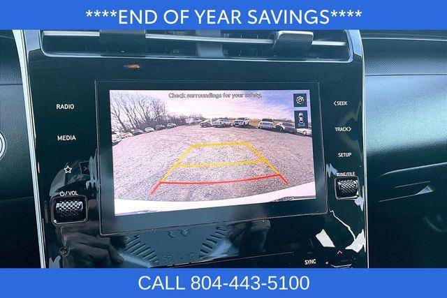 used 2024 Hyundai Tucson car, priced at $21,000