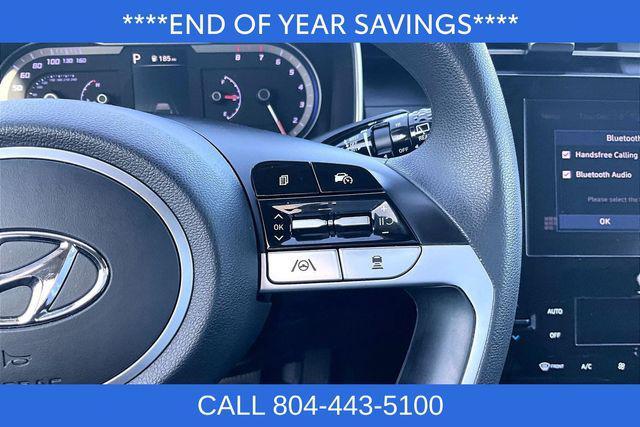 used 2024 Hyundai Tucson car, priced at $21,000