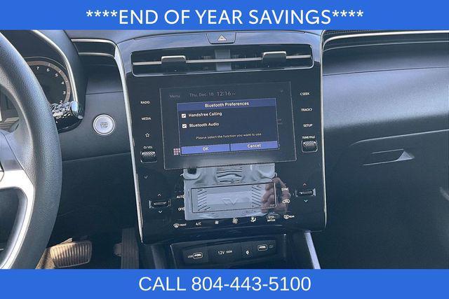 used 2024 Hyundai Tucson car, priced at $21,000