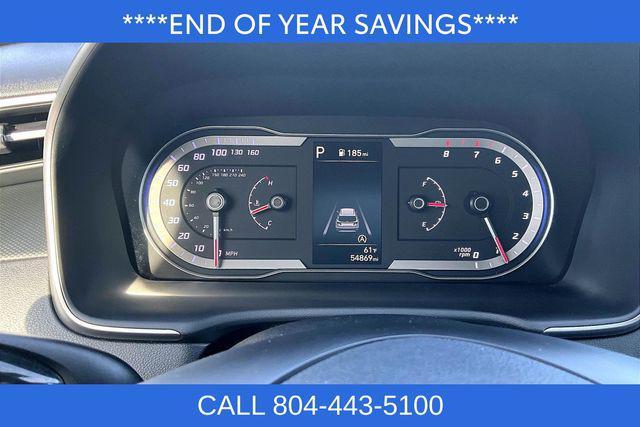 used 2024 Hyundai Tucson car, priced at $21,000