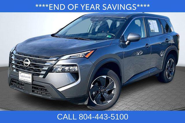 used 2024 Nissan Rogue car, priced at $23,400