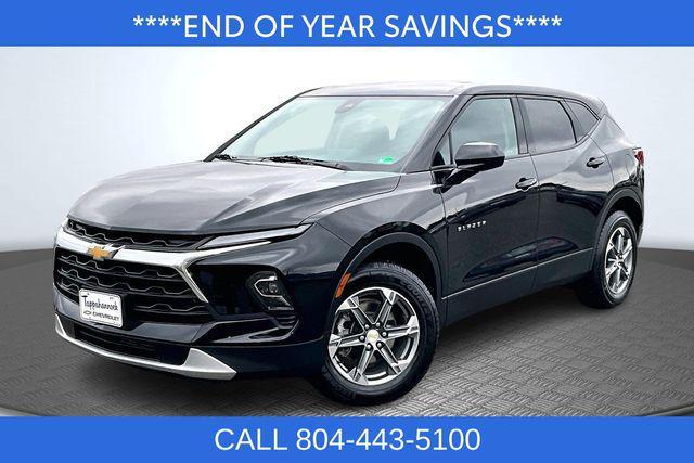 used 2023 Chevrolet Blazer car, priced at $22,800