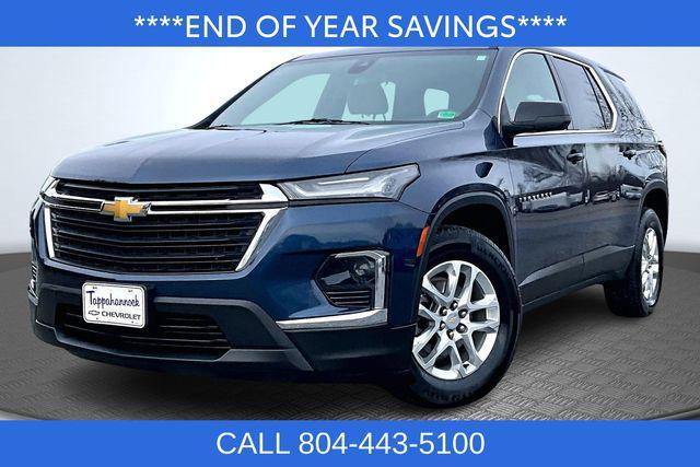 used 2022 Chevrolet Traverse car, priced at $22,200