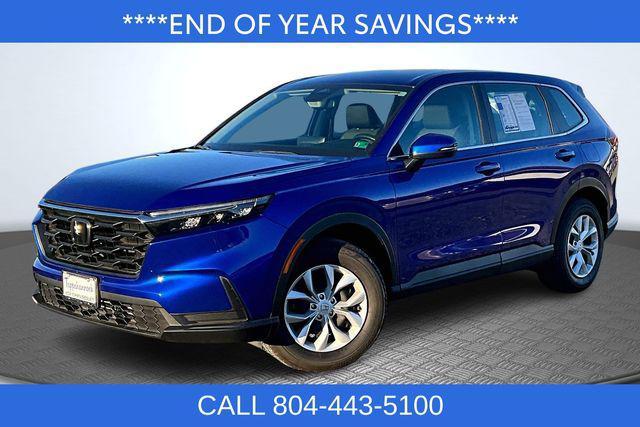 used 2024 Honda CR-V car, priced at $27,700