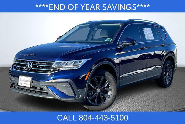used 2022 Volkswagen Tiguan car, priced at $21,000