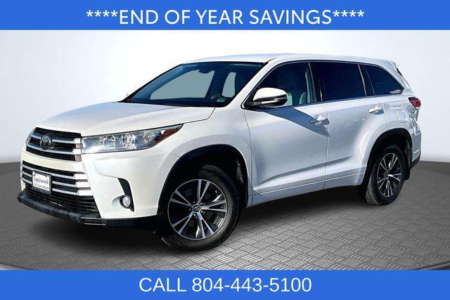 used 2018 Toyota Highlander car, priced at $19,800