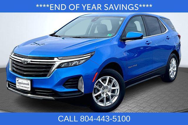 used 2024 Chevrolet Equinox car, priced at $24,400