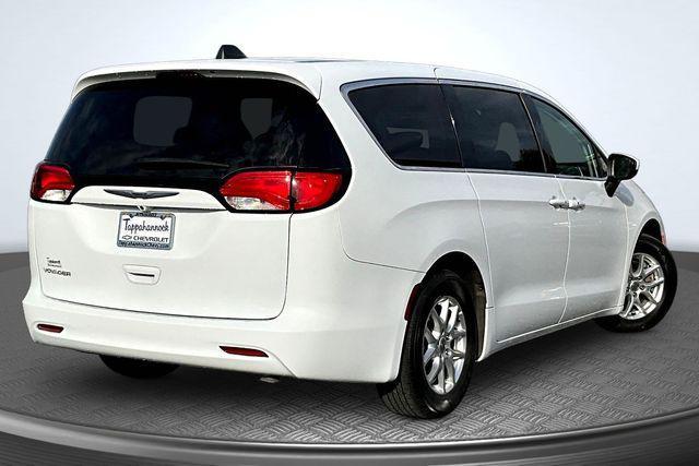 used 2022 Chrysler Voyager car, priced at $20,750