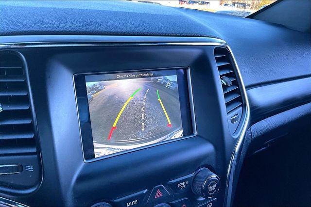 used 2021 Jeep Grand Cherokee car, priced at $22,100