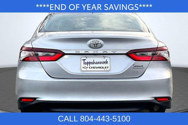 used 2024 Toyota Camry car, priced at $22,700