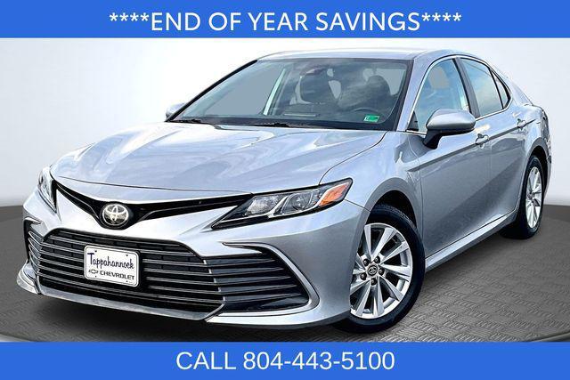 used 2024 Toyota Camry car, priced at $22,700