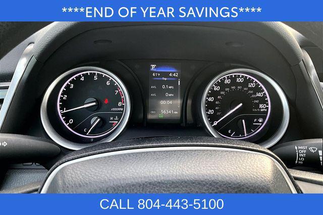 used 2024 Toyota Camry car, priced at $22,700