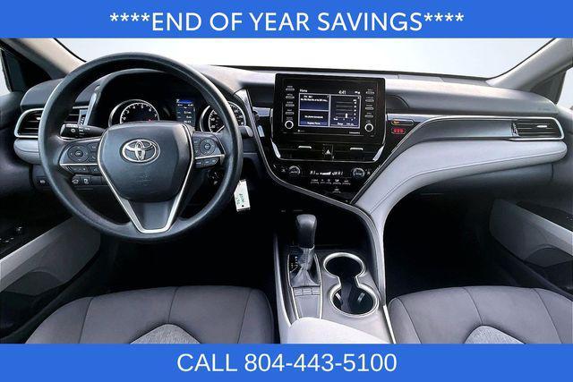 used 2024 Toyota Camry car, priced at $22,700