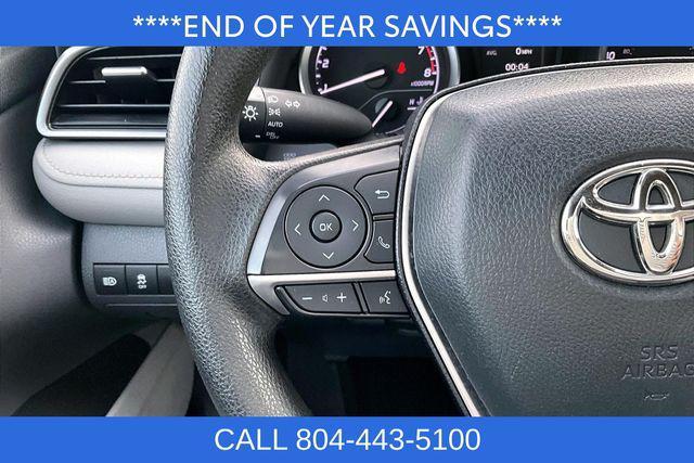 used 2024 Toyota Camry car, priced at $22,700