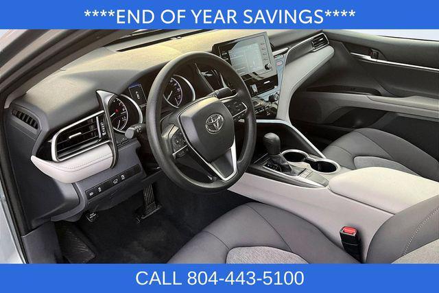 used 2024 Toyota Camry car, priced at $22,700