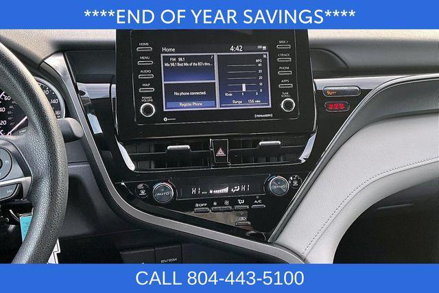 used 2024 Toyota Camry car, priced at $22,700