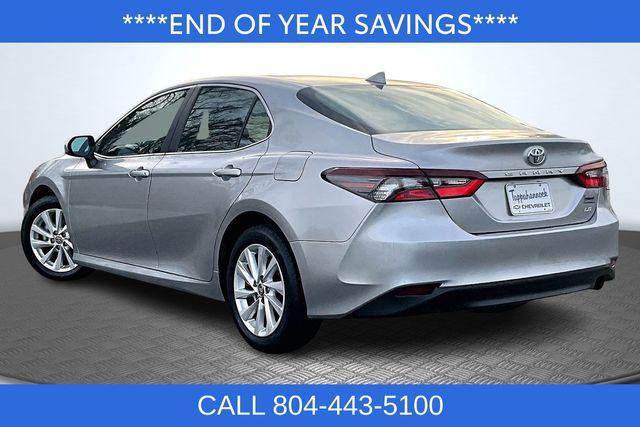 used 2024 Toyota Camry car, priced at $22,700