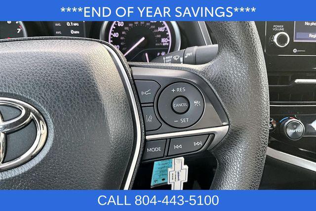 used 2024 Toyota Camry car, priced at $22,700