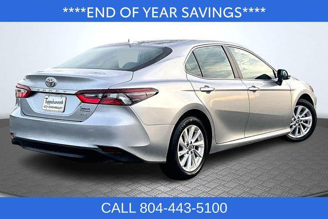 used 2024 Toyota Camry car, priced at $22,700