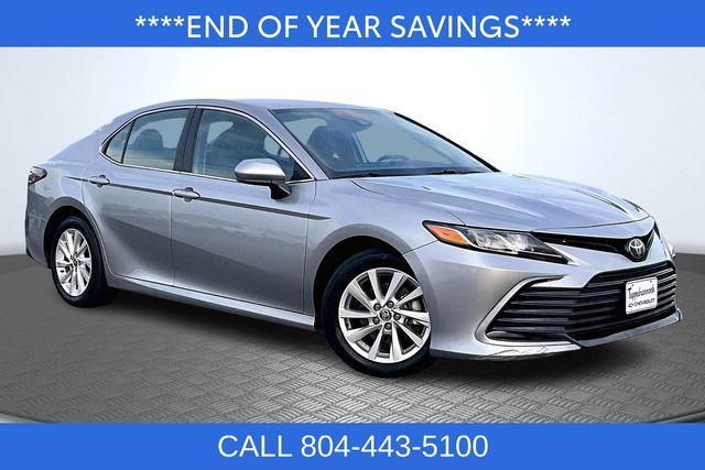 used 2024 Toyota Camry car, priced at $22,700