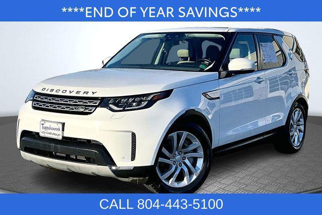 used 2018 Land Rover Discovery car, priced at $20,500