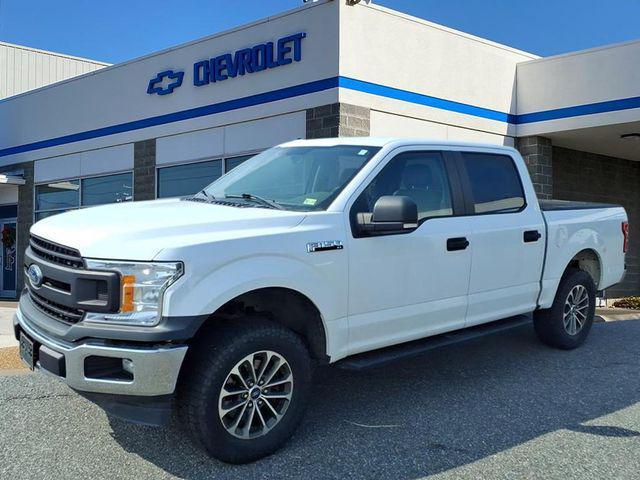used 2018 Ford F-150 car, priced at $19,000
